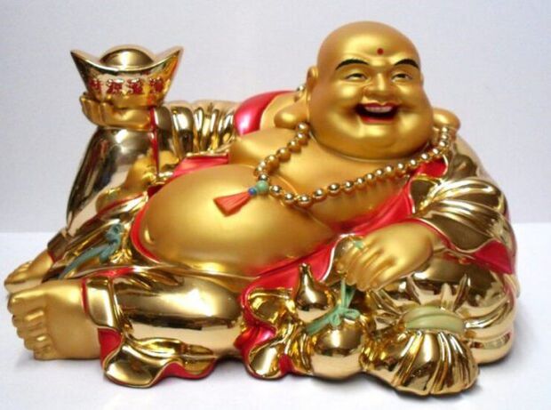 Thần Hotei - bùa hộ mệnh hiệu quả cho sự giàu có, may mắn và hạnh phúc