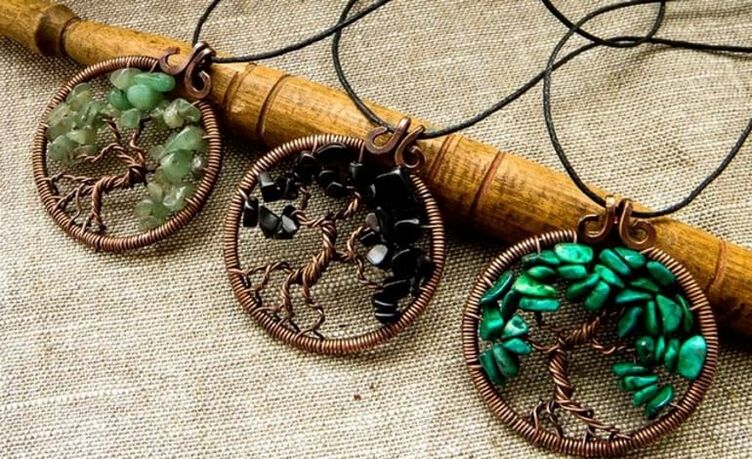 mặt dây chuyền bùa hộ mệnh cho sức khỏe và may mắn